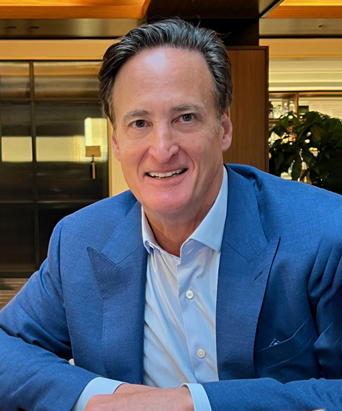 Gordon Winston, Group Chairman & CEO, QGEMS